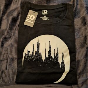 Dimension 20 The Unsleeping City logo shirt